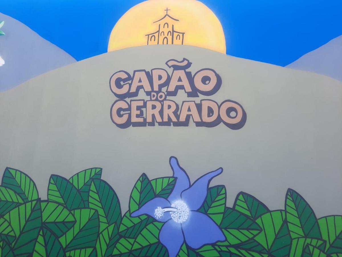 Capão do Cerrado Pousada e Spa Itabirito Exterior foto