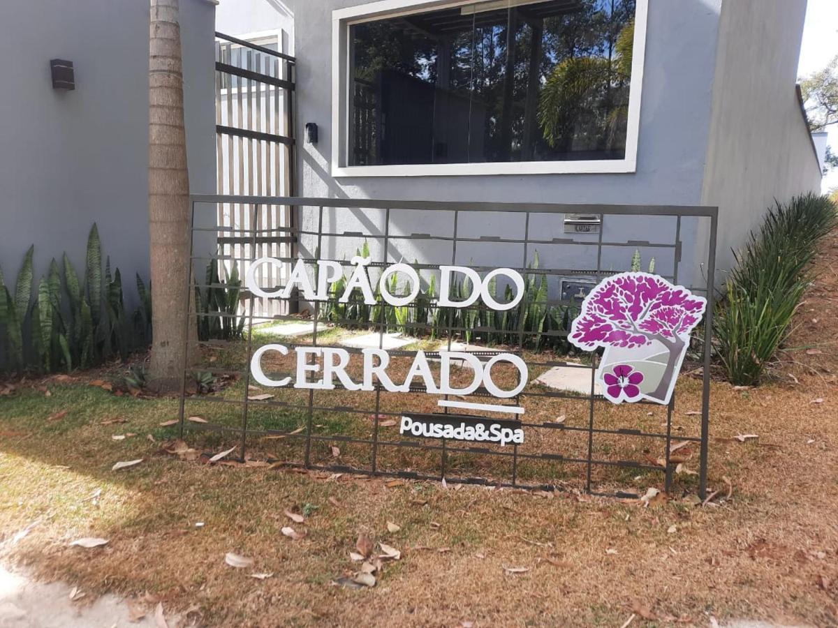 Capão do Cerrado Pousada e Spa Itabirito Exterior foto